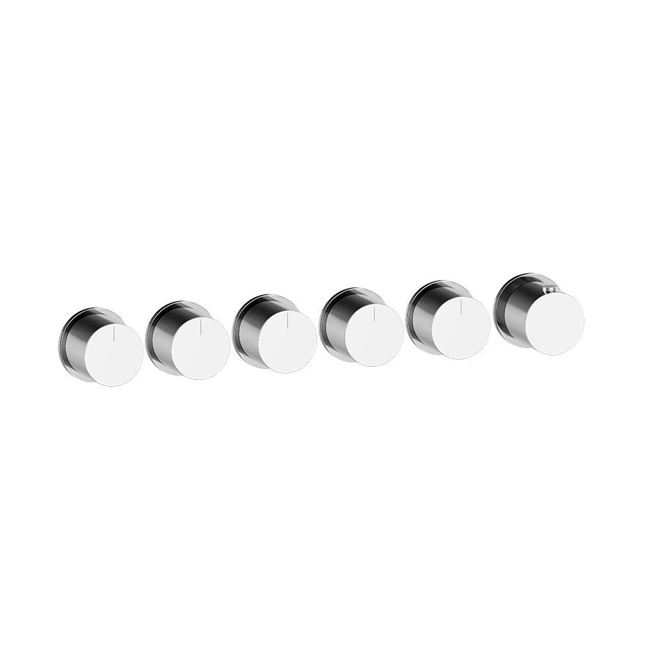 Gessi Shower Mixer 63440 in Chrome