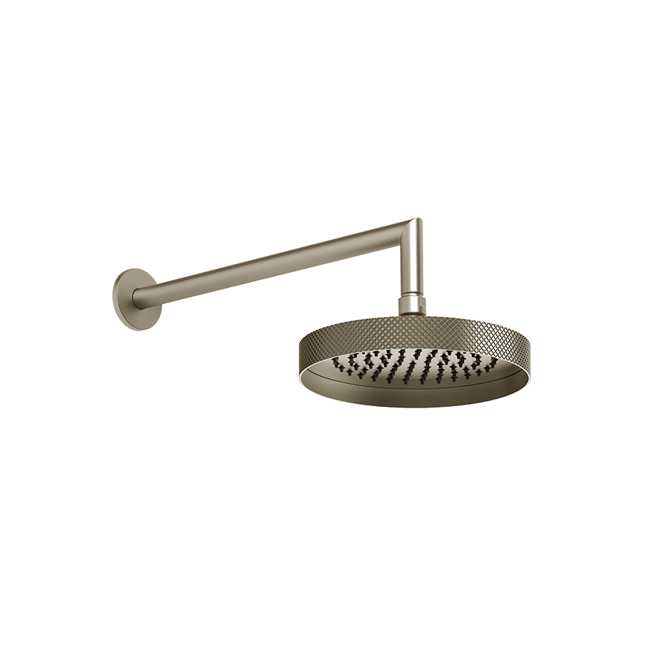 Gessi Showerhead 63448 in Finox Brushed Nickel
