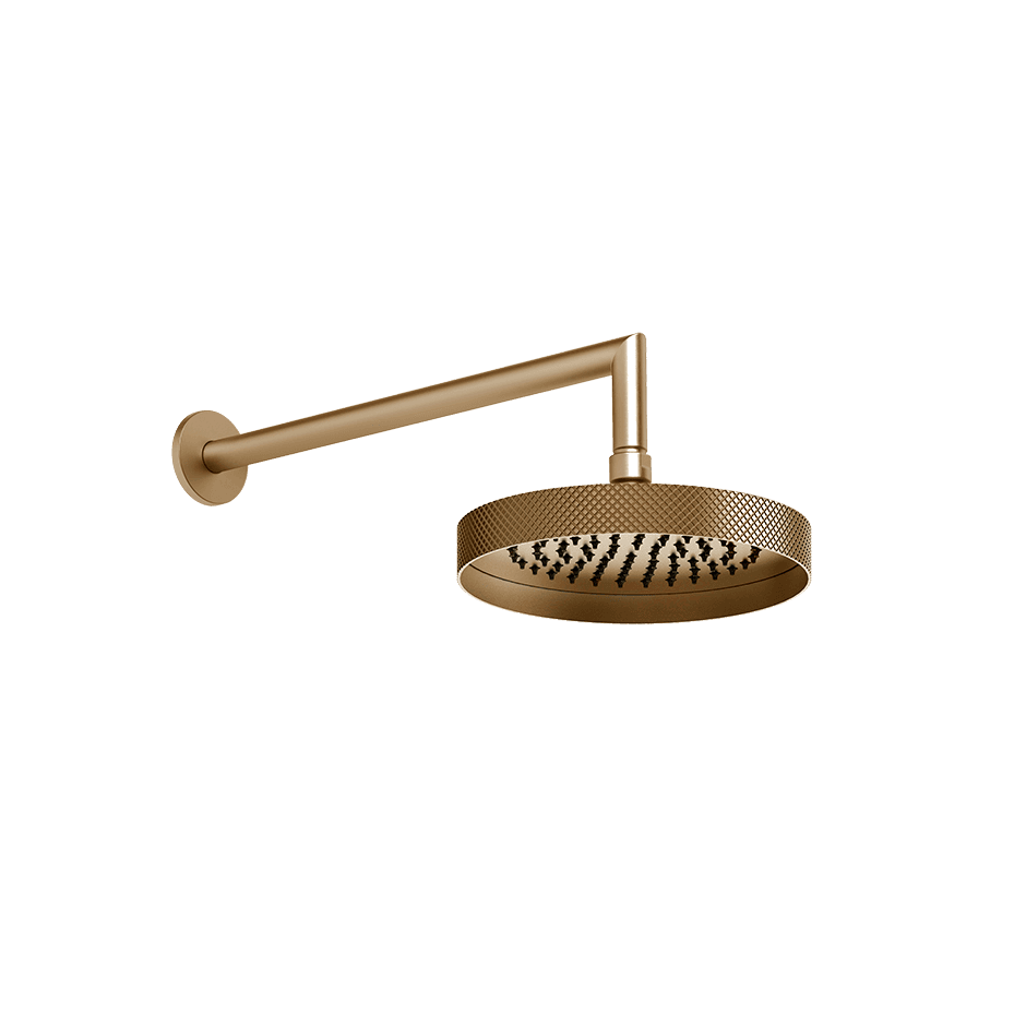 Gessi Showerhead 63448 in Warm Bronze Br. Pvd