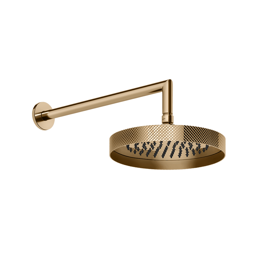 Gessi Showerhead 63448 in Warm Bronze Pvd
