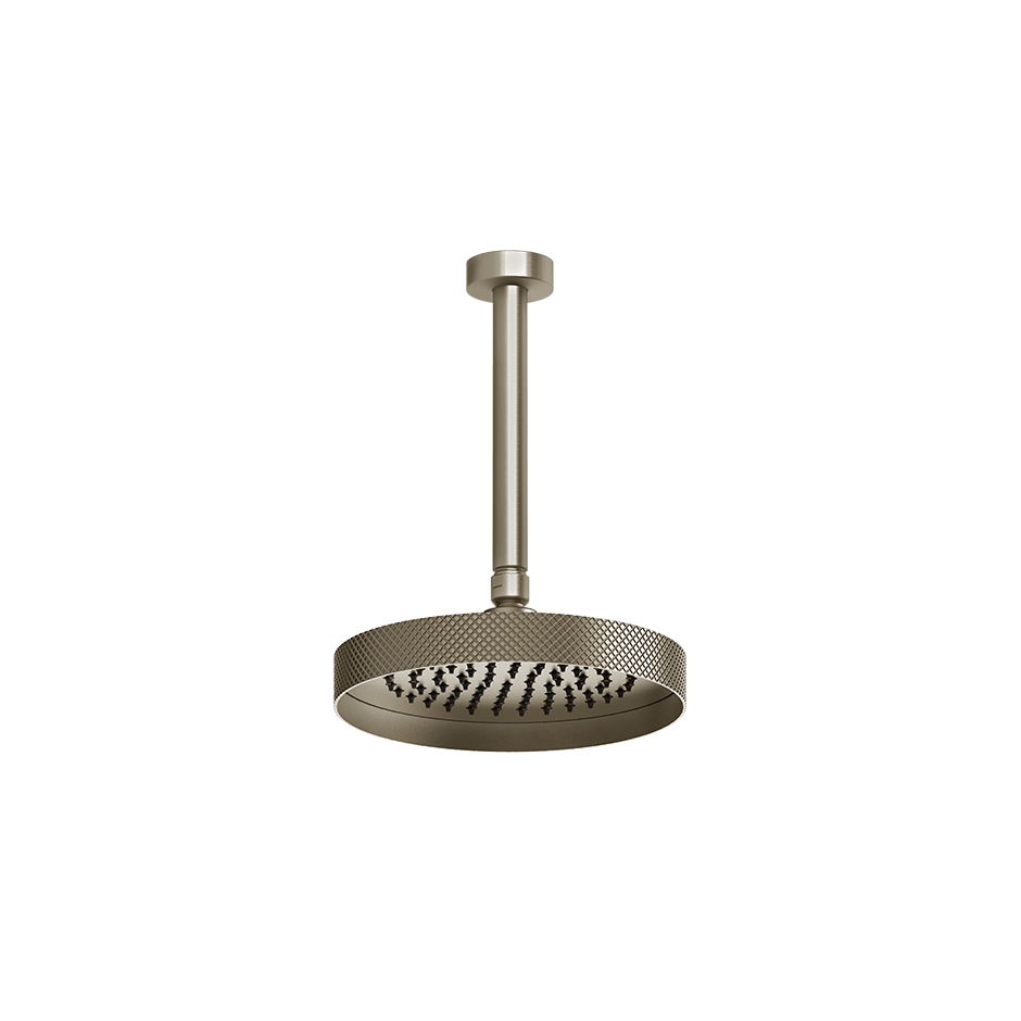 Gessi Showerhead 63452 in Finox Brushed Nickel