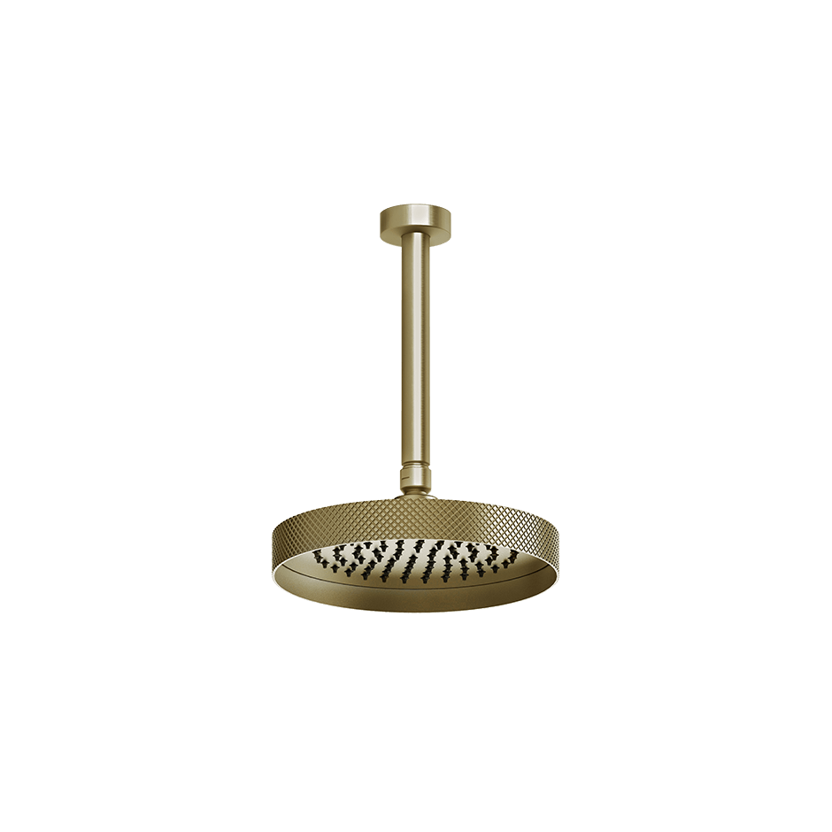 Gessi Showerhead 63452 in Brass Brushed Pvd