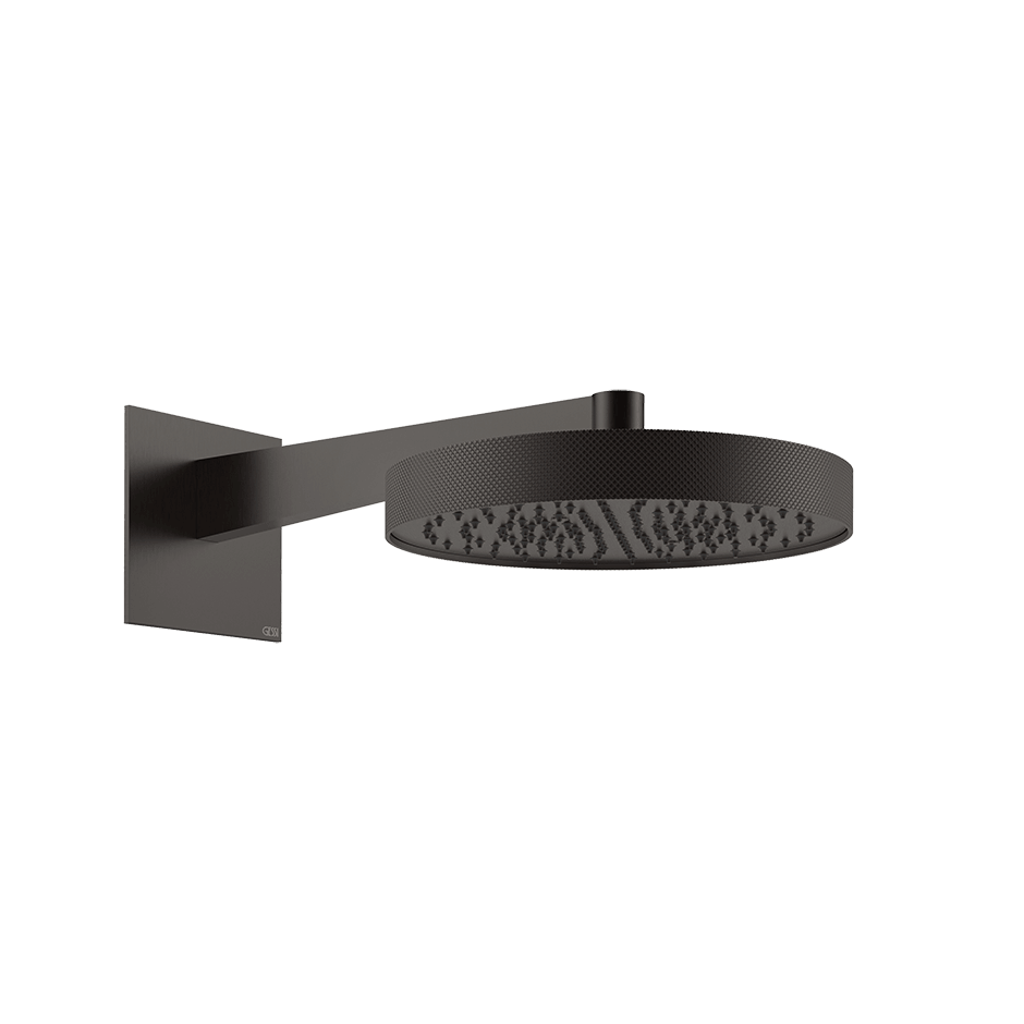 Gessi Showerhead 63468 in Black Metal Br. Pvd