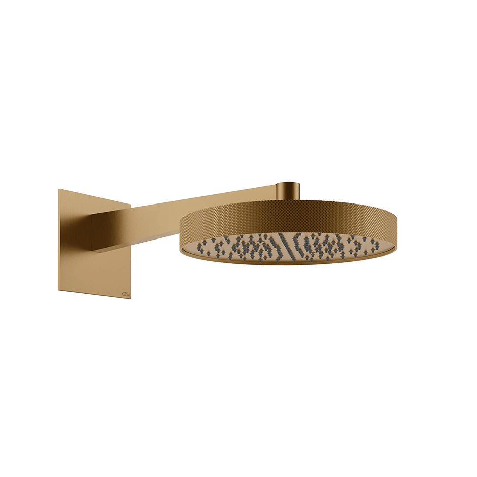 Gessi Showerhead 63468 in Warm Bronze Br. Pvd
