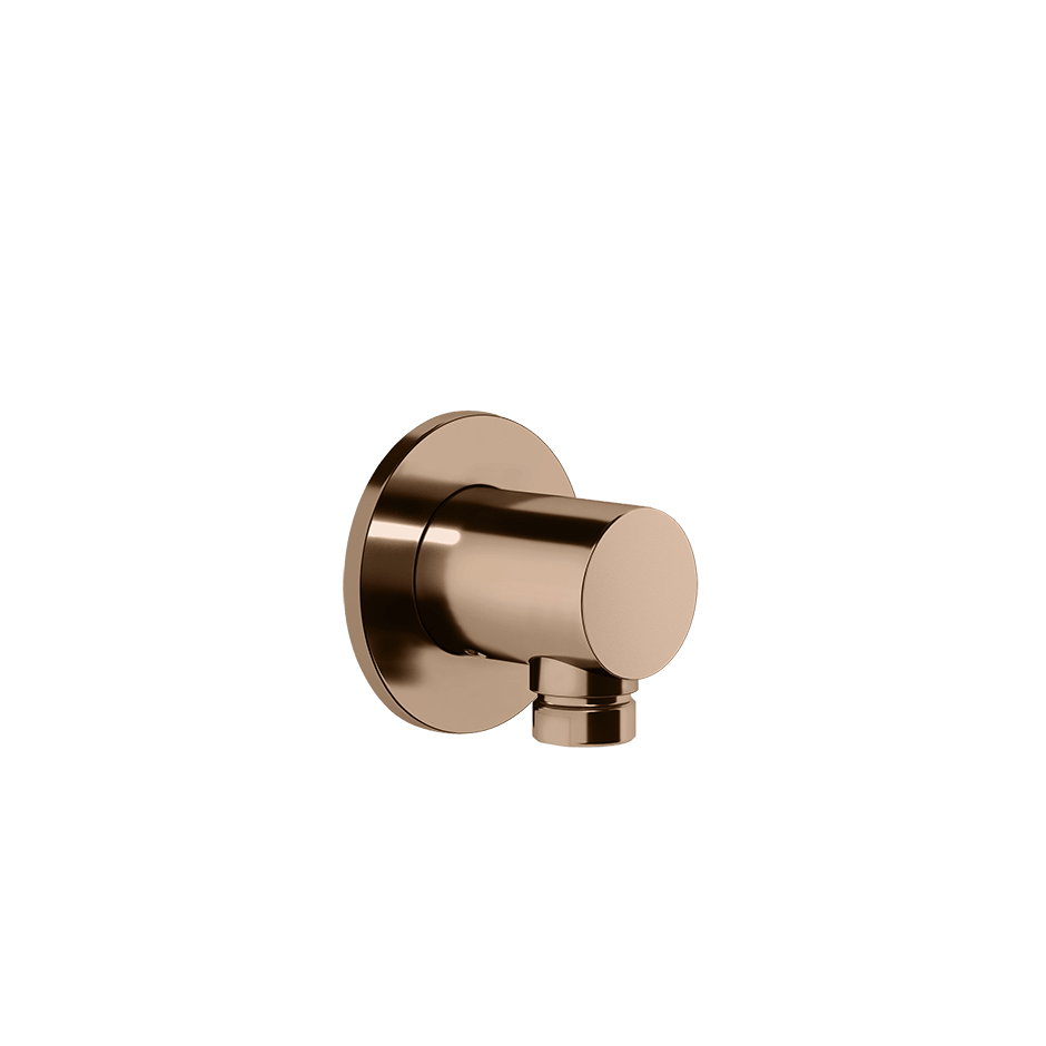 Gessi Water Outlet 63469 in Copper Pvd