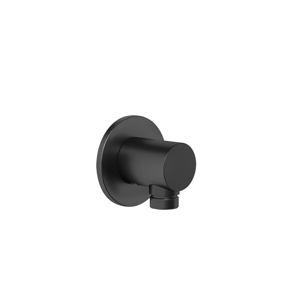 Gessi Water Outlet 63469 in Matte Black
