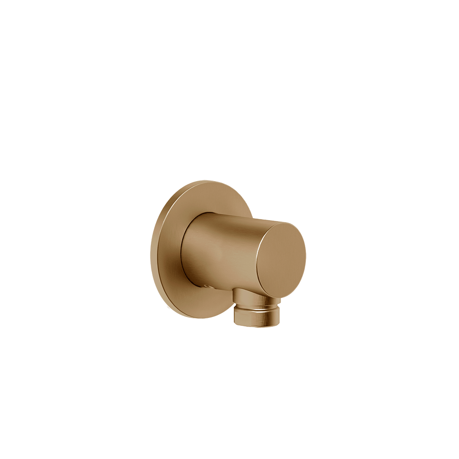 Gessi Water Outlet 63469 in Warm Bronze Br. Pvd