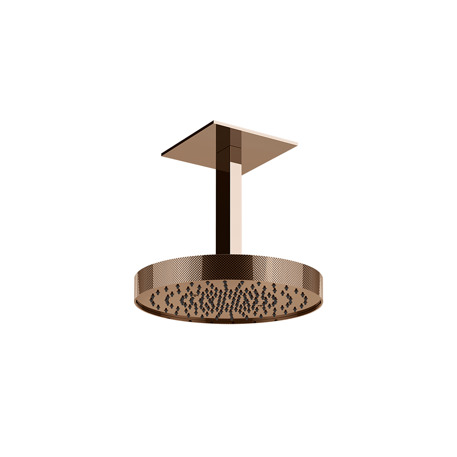 Gessi Showerhead 63470 in Copper Pvd