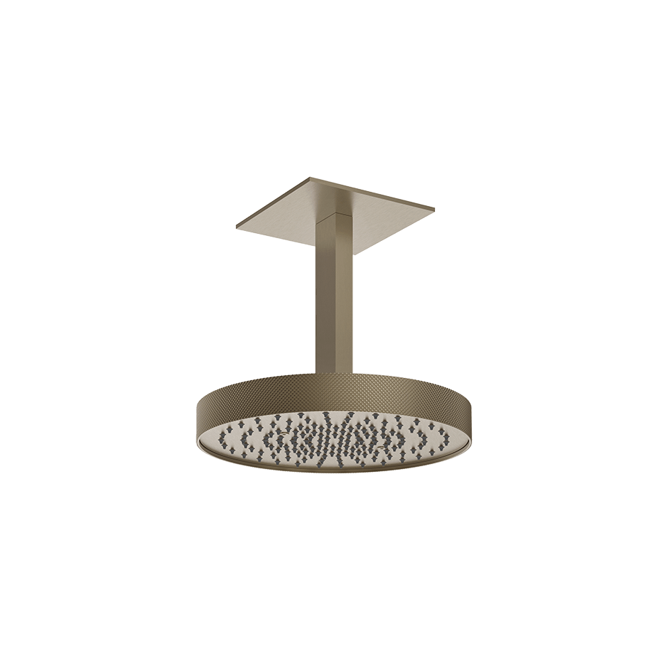 Gessi Showerhead 63470 in Finox Brushed Nickel