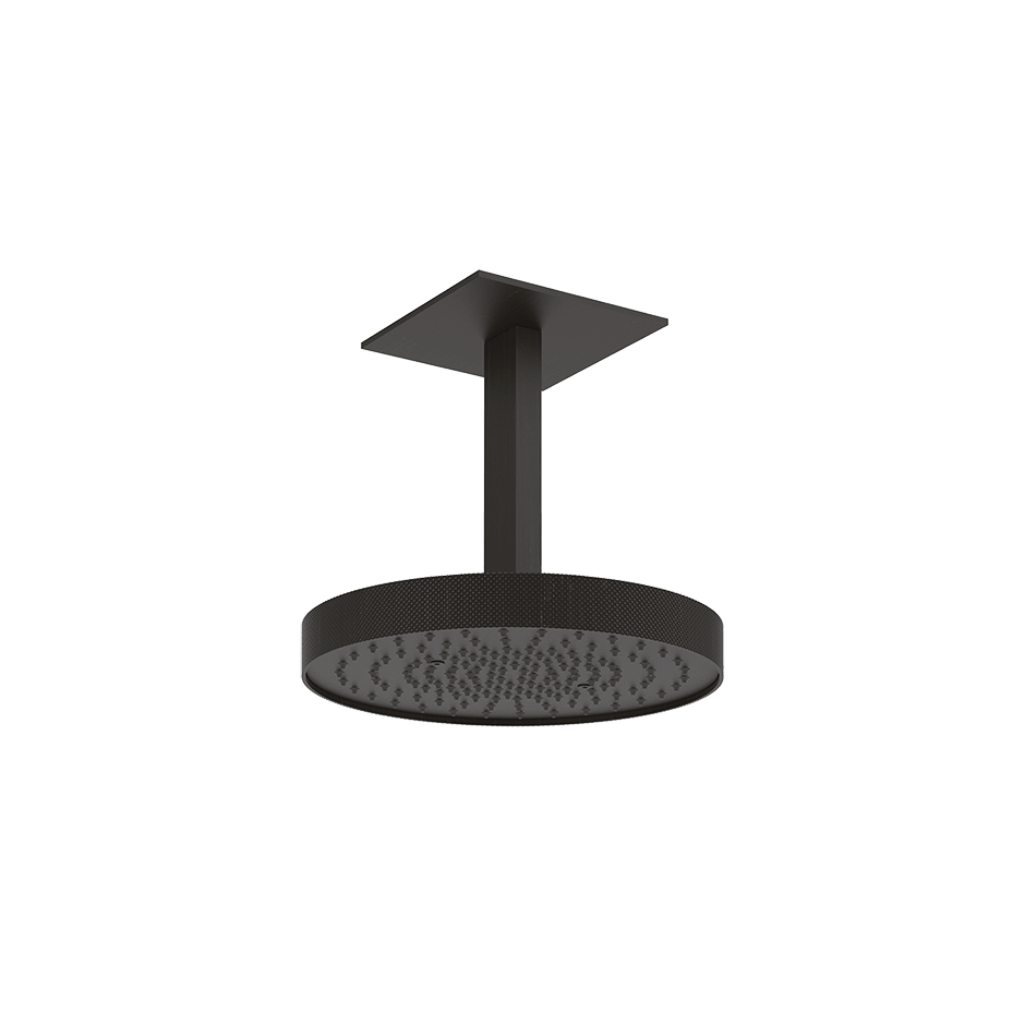 Gessi Showerhead 63470 in Aged Bronze