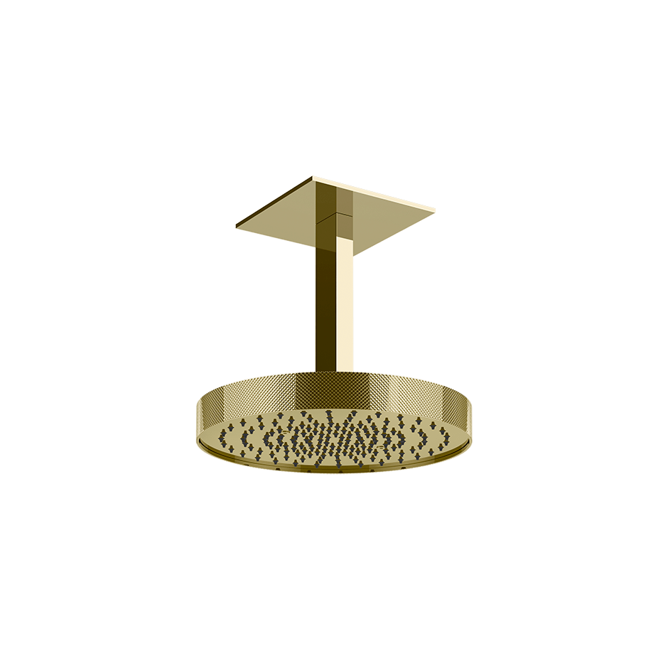 Gessi Showerhead 63472 in Brass Pvd