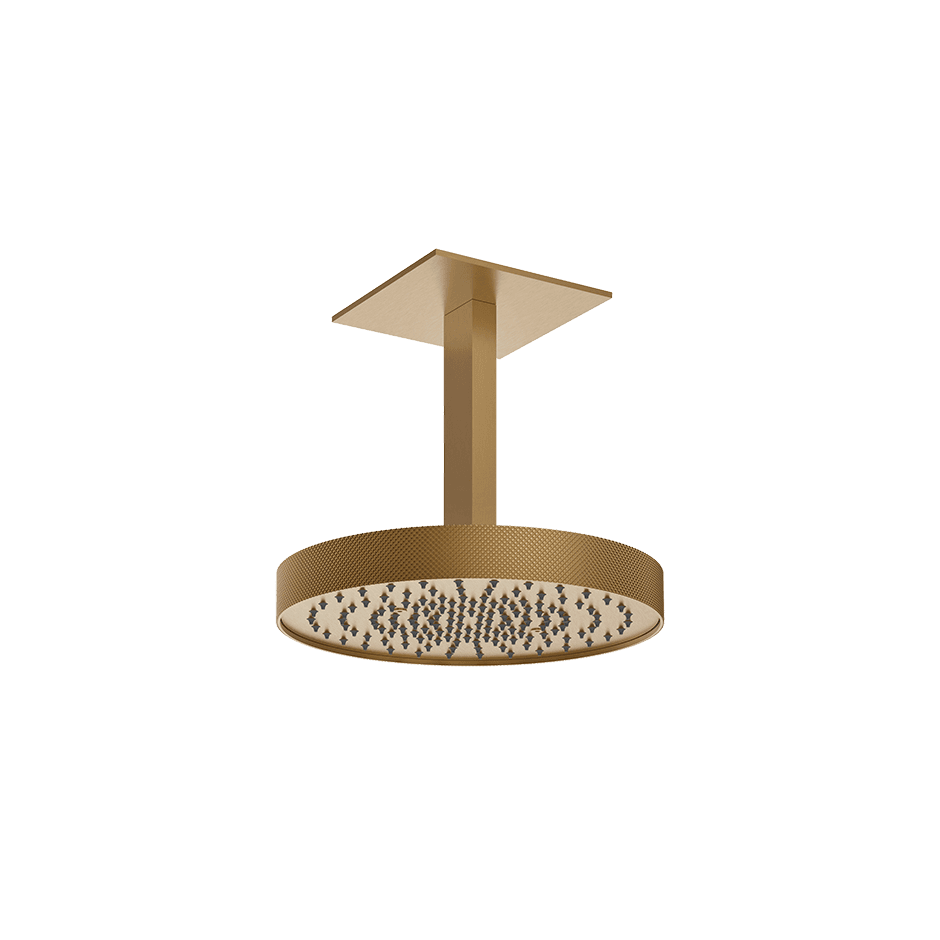 Gessi Showerhead 63472 in Warm Bronze Br. Pvd