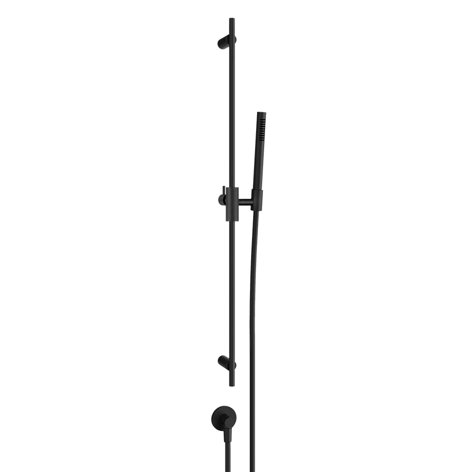 Gessi Sliding Rail 63482 in Matte Black