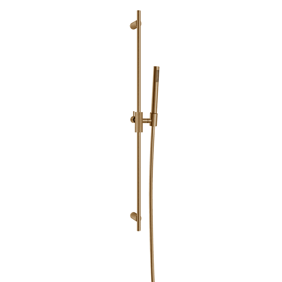 Gessi Sliding Rail 63484 in Warm Bronze Br. Pvd