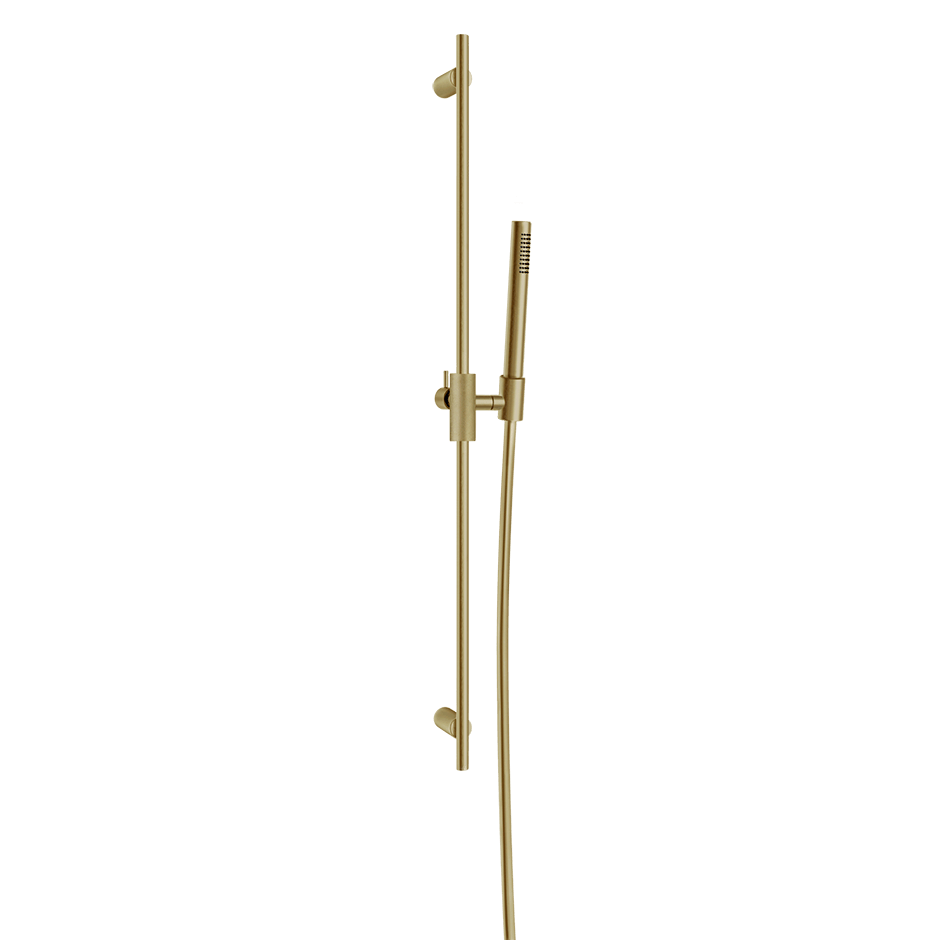 Gessi Sliding Rail 63484 in Brass Brushed Pvd