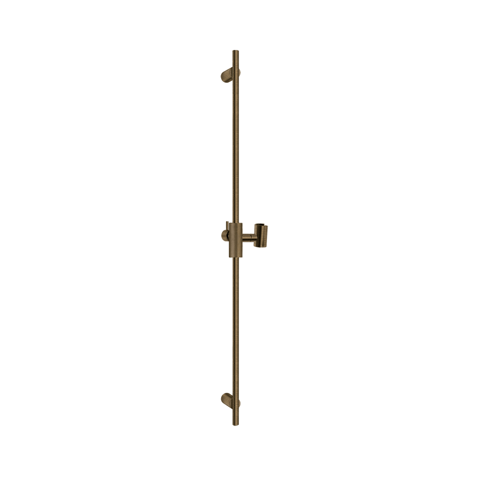 Gessi Sliding Rail 63485 in Antique Brass