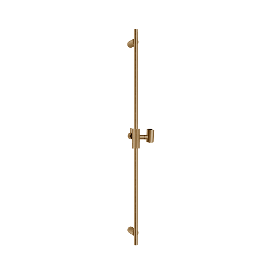 Gessi Sliding Rail 63485 in Warm Bronze Br. Pvd