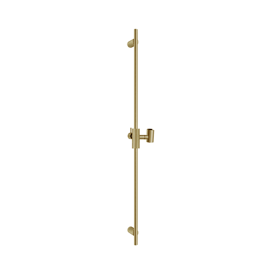 Gessi Sliding Rail 63485 in Brass Brushed Pvd