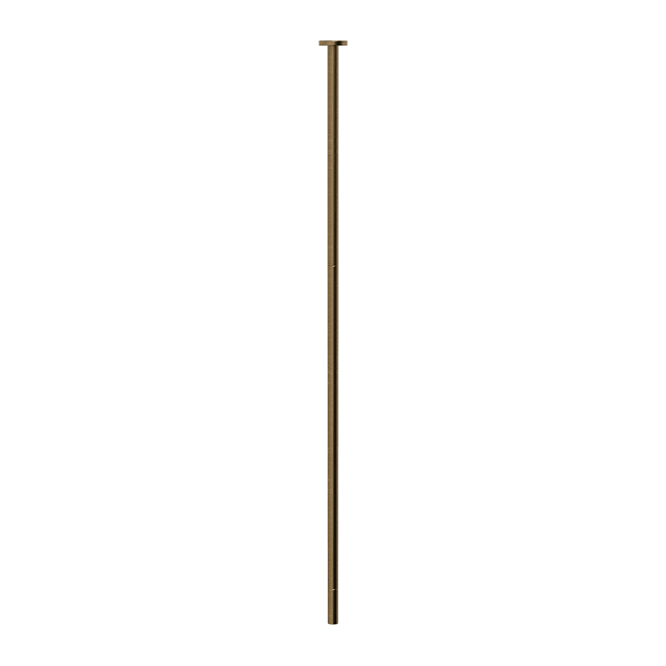 Gessi Basin Spout 63499 in Antique Brass