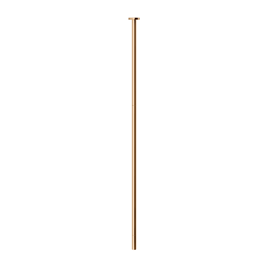 Gessi Basin Spout 63499 in Warm Bronze Pvd