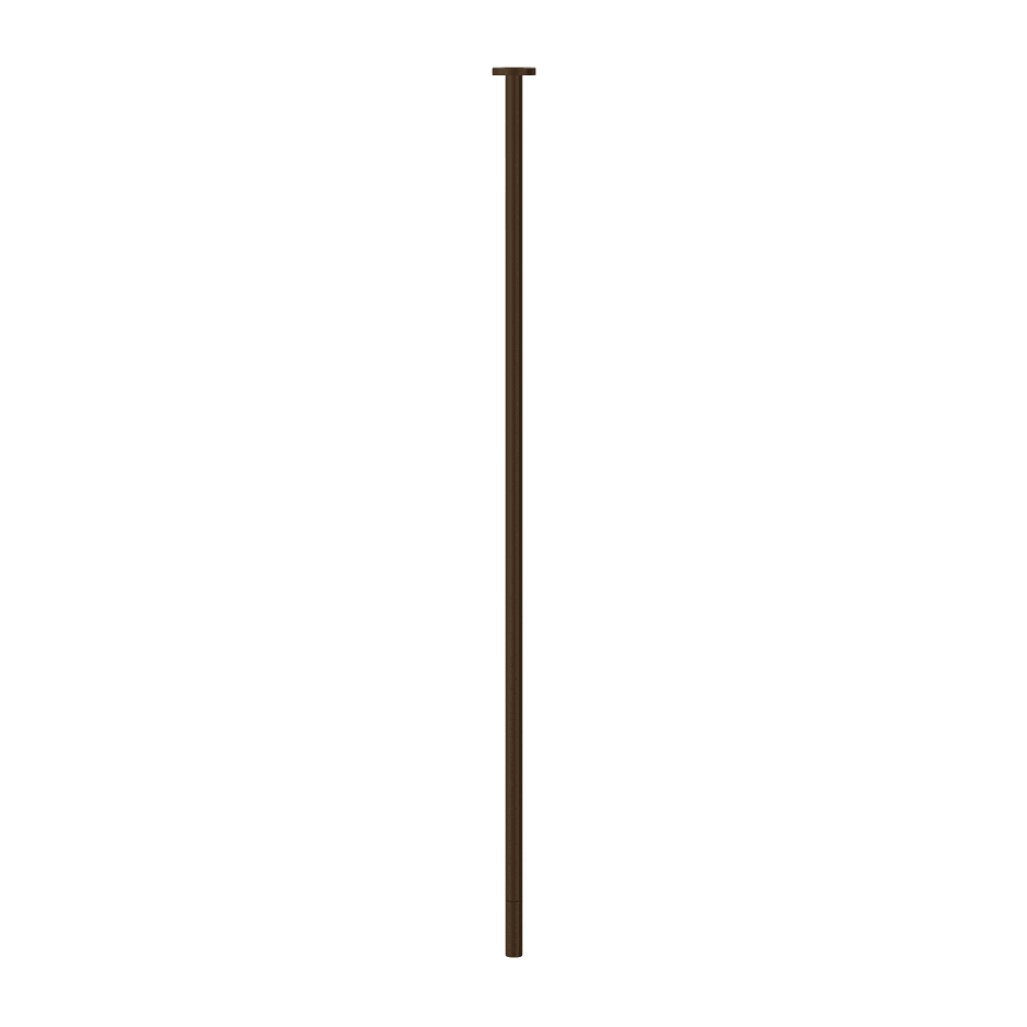 Gessi Basin Spout 63499 in Dark Bronze