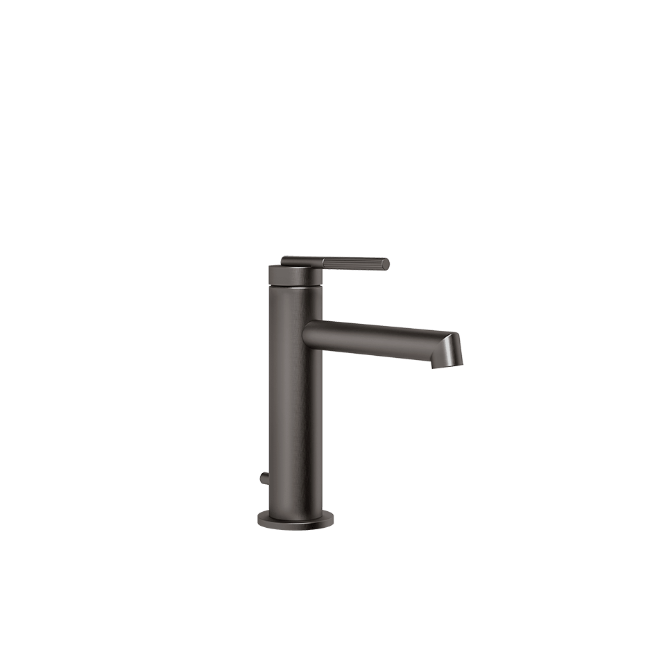 Gessi Washbasin Mixer 63501 in Black Metal Br. Pvd