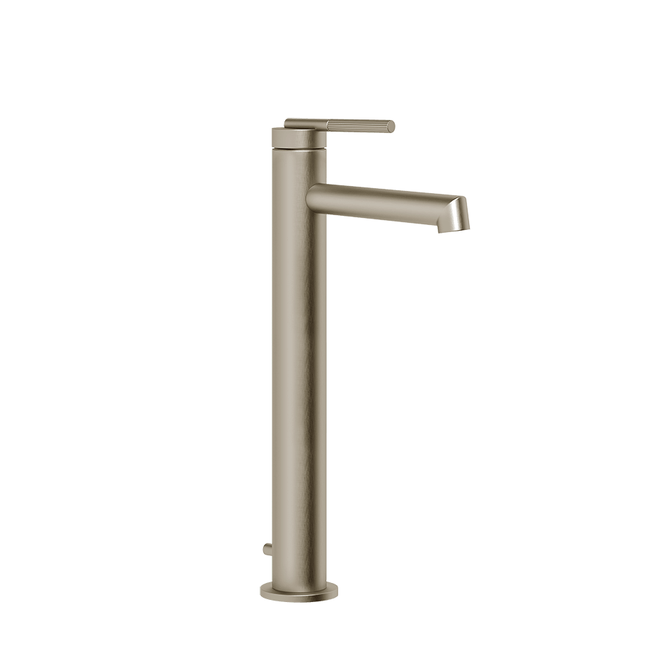 Gessi Washbasin Mixer 63503 in Finox Brushed Nickel