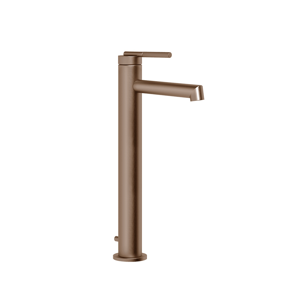 Gessi Washbasin Mixer 63503 in Copper Brushed Pvd