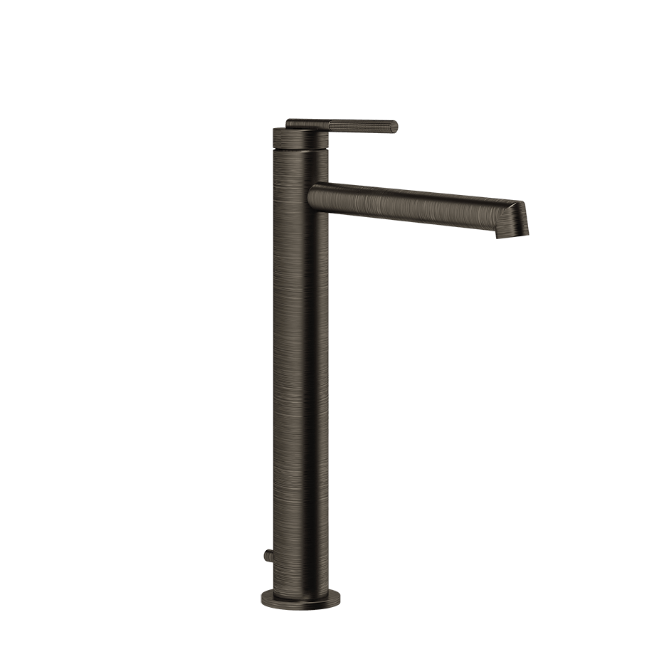 Gessi Washbasin Mixer 63505 in Aged Bronze