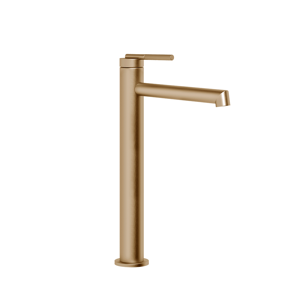 Gessi Washbasin Mixer 63506 in Warm Bronze Br. Pvd