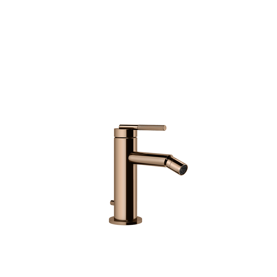 Gessi Bidet Mixer 63507 in Copper Pvd