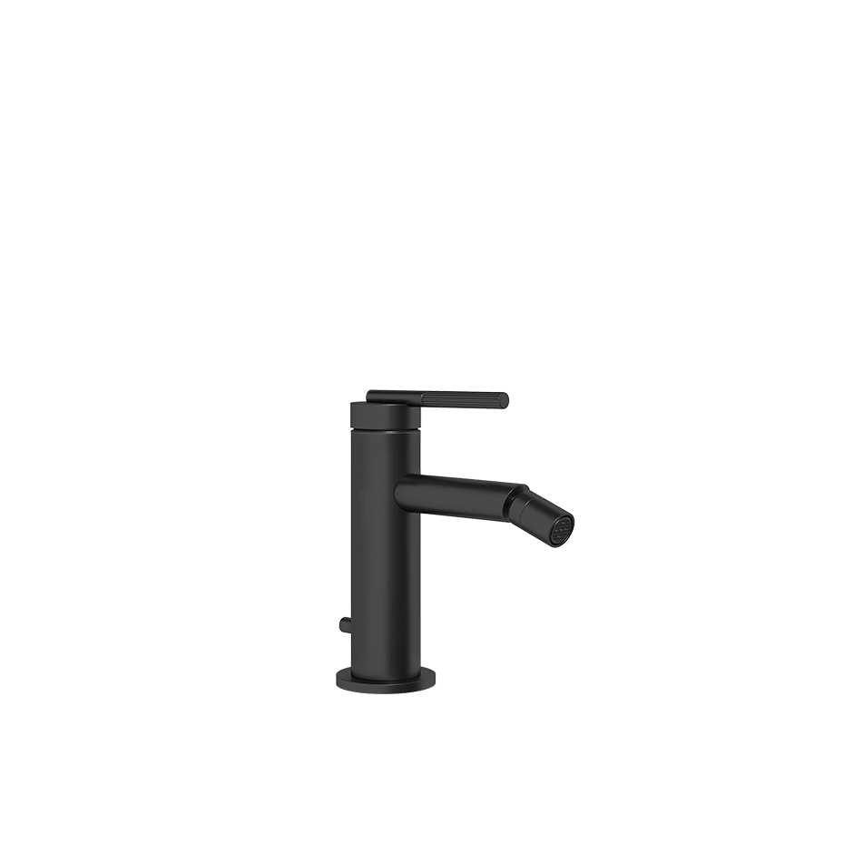 Gessi Bidet Mixer 63507 in Matte Black