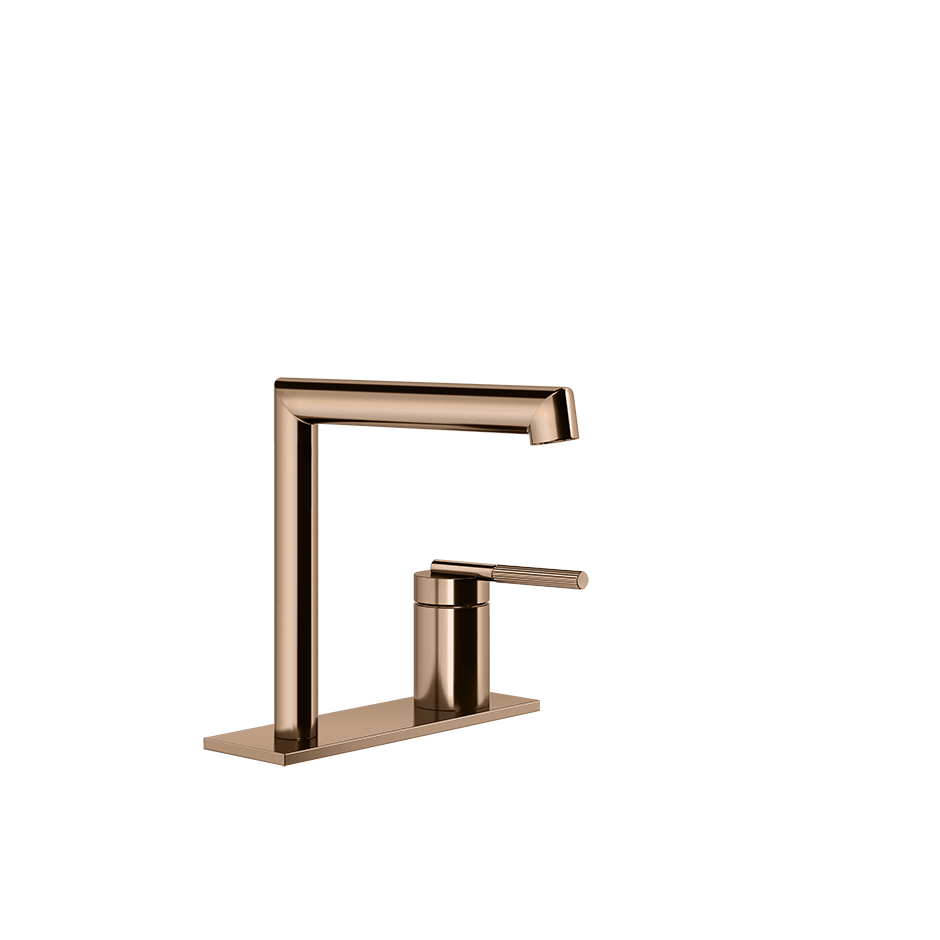 Gessi Washbasin Mixer 63515 in Copper Pvd