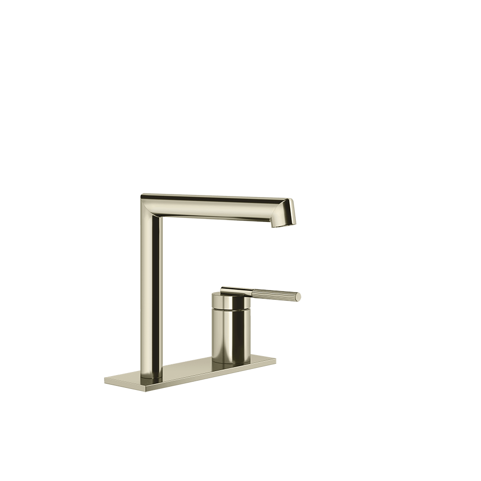 Gessi Washbasin Mixer 63515 in Nickel Pvd
