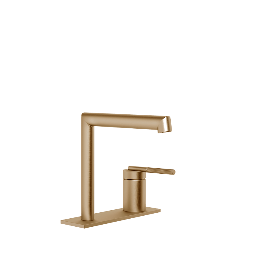 Gessi Washbasin Mixer 63515 in Warm Bronze Br. Pvd