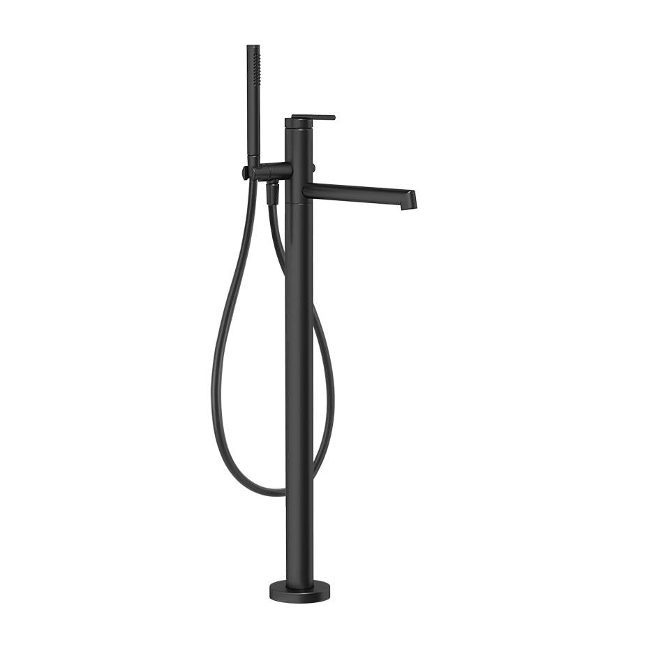 Gessi Bath Mixer 63528 in Matte Black