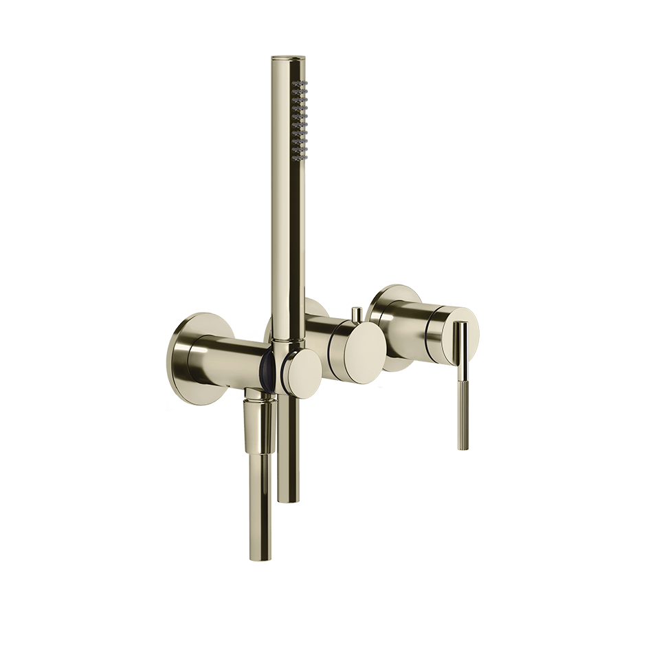 Gessi Shower Mixer 63545 in Nickel Pvd