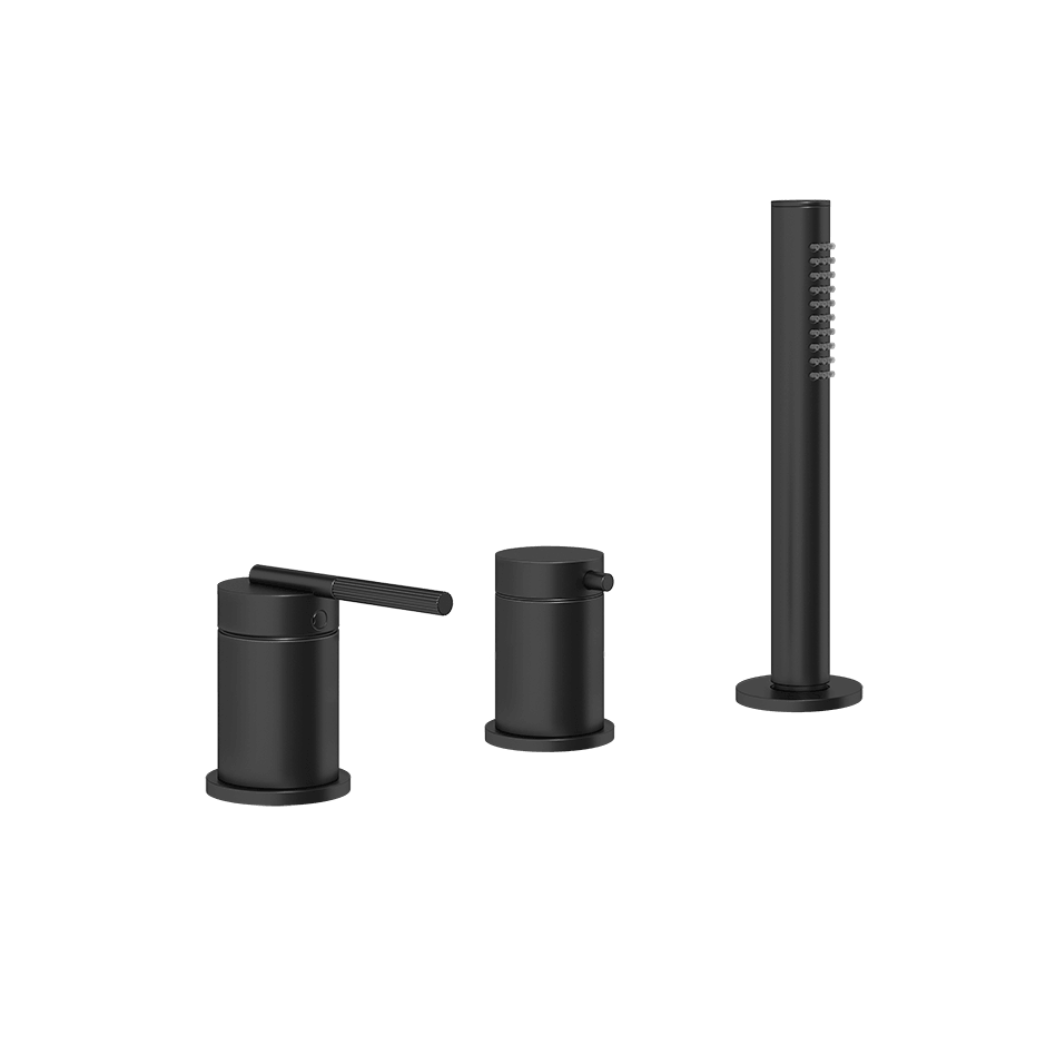 Gessi Bath Mixer 63547 in Matte Black