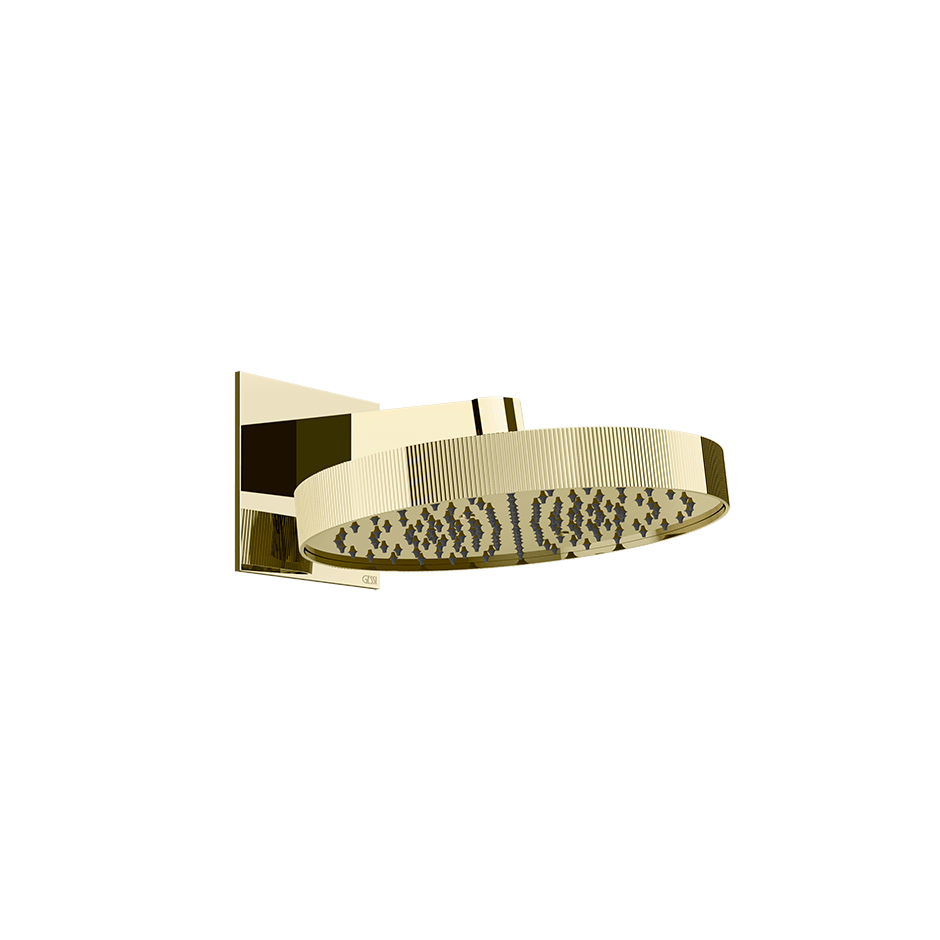 Gessi Showerhead 63549 in Brass Pvd