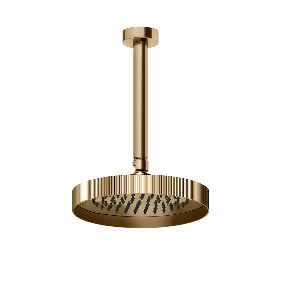 Gessi Showerhead 63550 in Warm Bronze Pvd