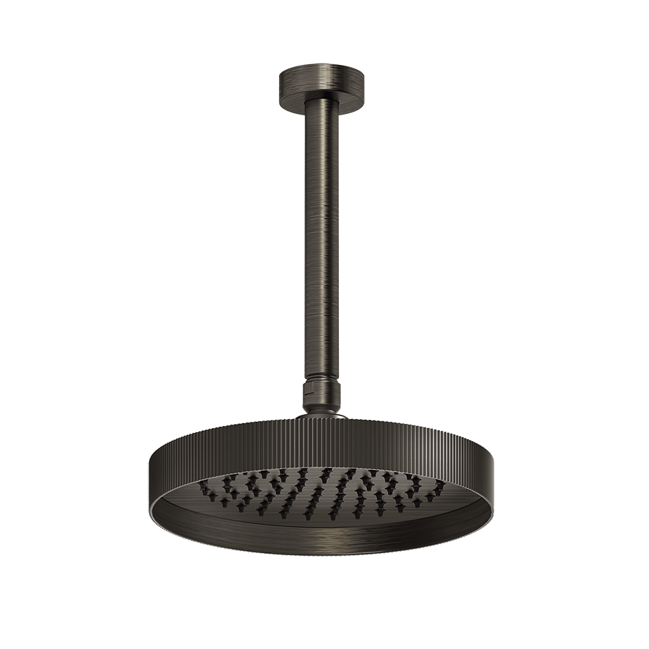 Gessi Showerhead 63552 in Aged Bronze
