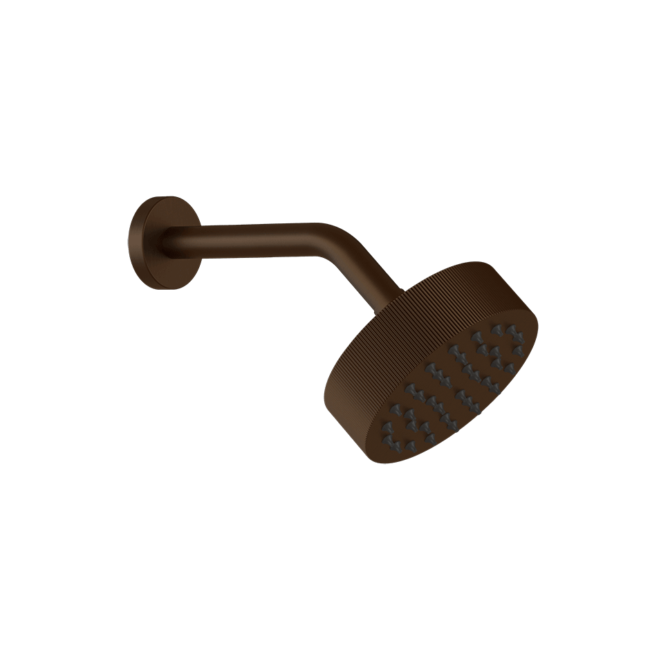Gessi Showerhead 63554 in Dark Bronze