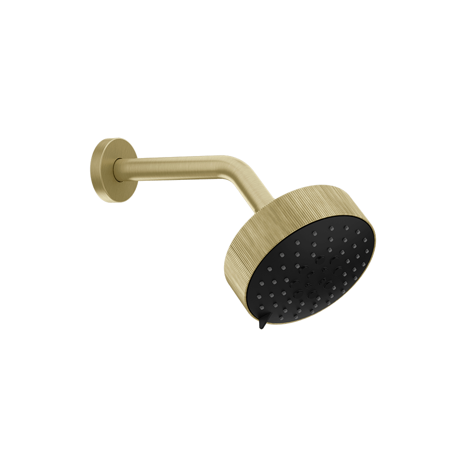 Gessi Showerhead 63556 in Brass Brushed Pvd
