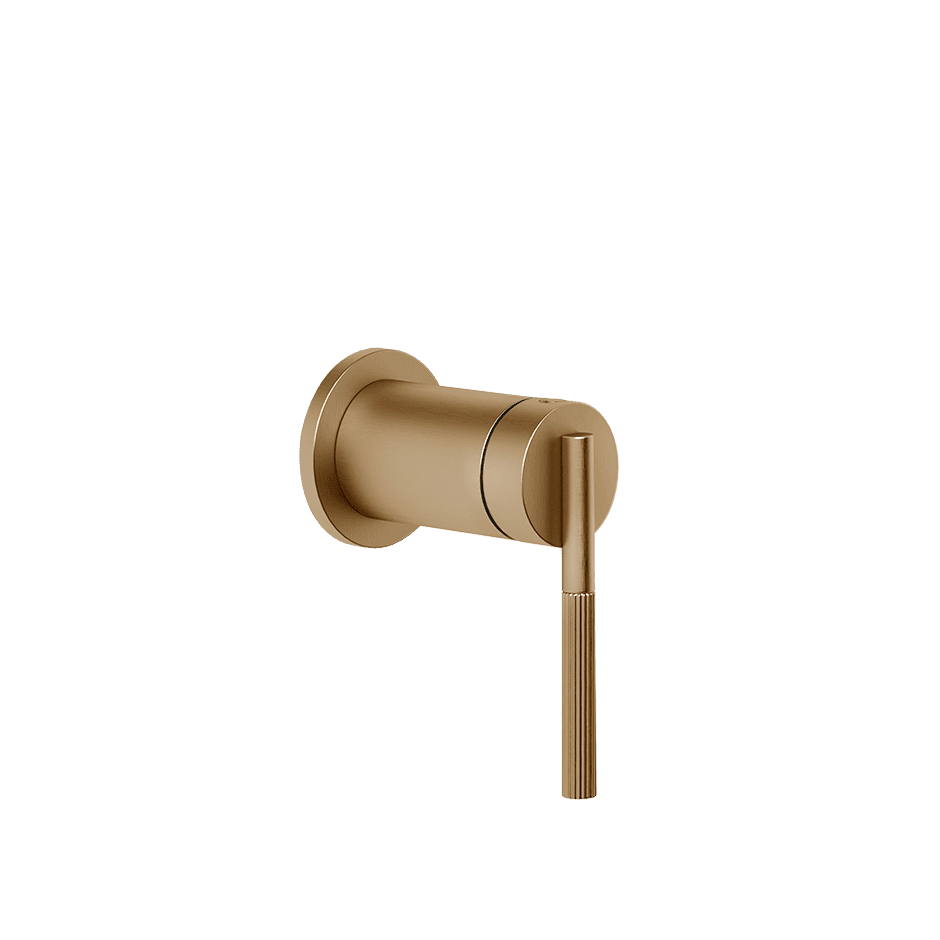 Gessi Shower Mixer 63561 in Warm Bronze Br. Pvd