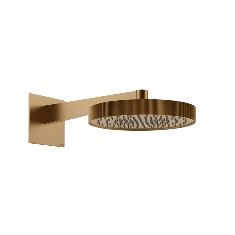Gessi Showerhead 63568 in Warm Bronze Br. Pvd