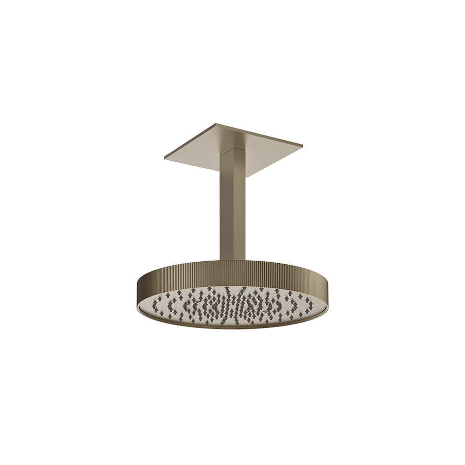 Gessi Showerhead 63570 in Finox Brushed Nickel