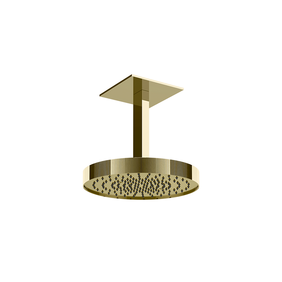 Gessi Showerhead 63572 in Brass Pvd