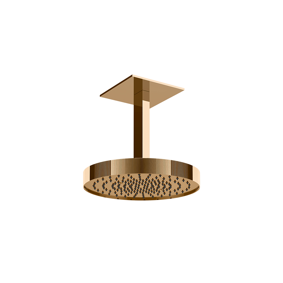 Gessi Showerhead 63572 in Warm Bronze Pvd