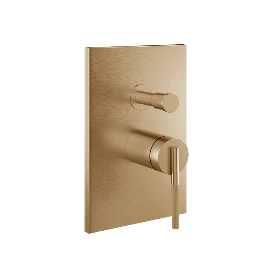 Gessi Shower Mixer 63577 in Warm Bronze Br. Pvd