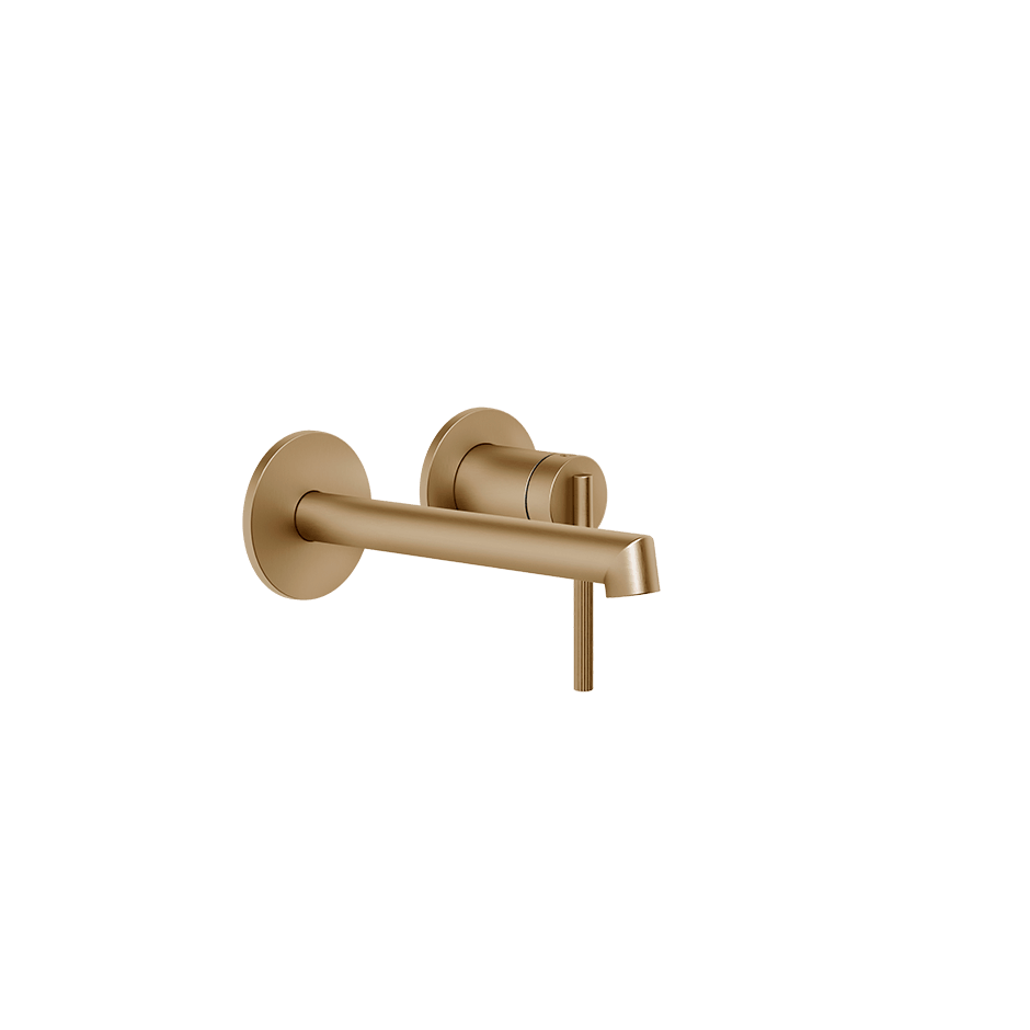 Gessi Washbasin Mixer 63581 in Warm Bronze Br. Pvd